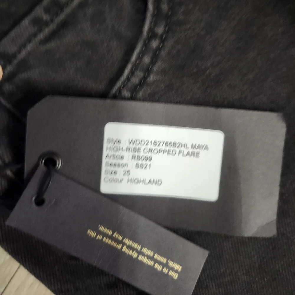 Rag & Bone High Rise Cropped Flare Jeans (25) NWT - Picture 5 of 11